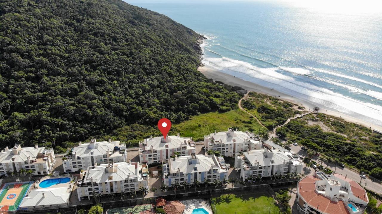 Villa Giardino - Condominio De Frente Para O Mar - Piscina, Quadra Esportiva, Churrasqueira - 5 Pessoas Florianópolis Zewnętrze zdjęcie