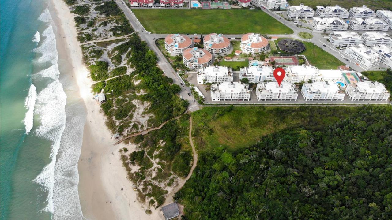 Villa Giardino - Condominio De Frente Para O Mar - Piscina, Quadra Esportiva, Churrasqueira - 5 Pessoas Florianópolis Zewnętrze zdjęcie