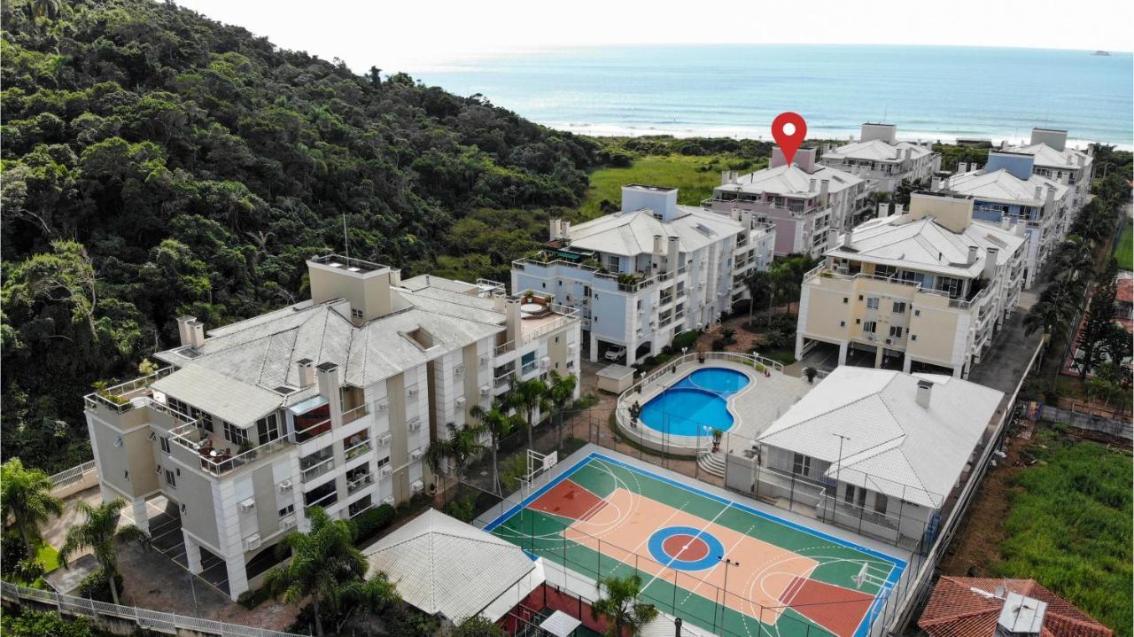 Villa Giardino - Condominio De Frente Para O Mar - Piscina, Quadra Esportiva, Churrasqueira - 5 Pessoas Florianópolis Zewnętrze zdjęcie