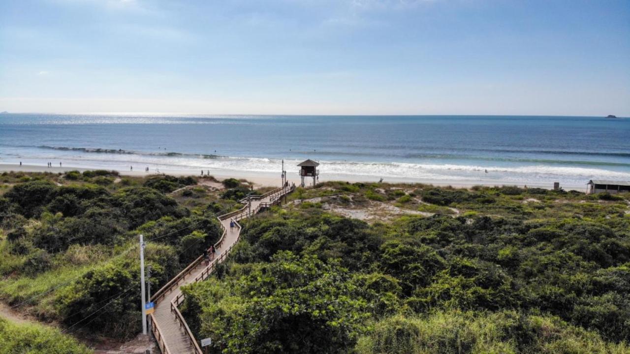 Villa Giardino - Condominio De Frente Para O Mar - Piscina, Quadra Esportiva, Churrasqueira - 5 Pessoas Florianópolis Zewnętrze zdjęcie