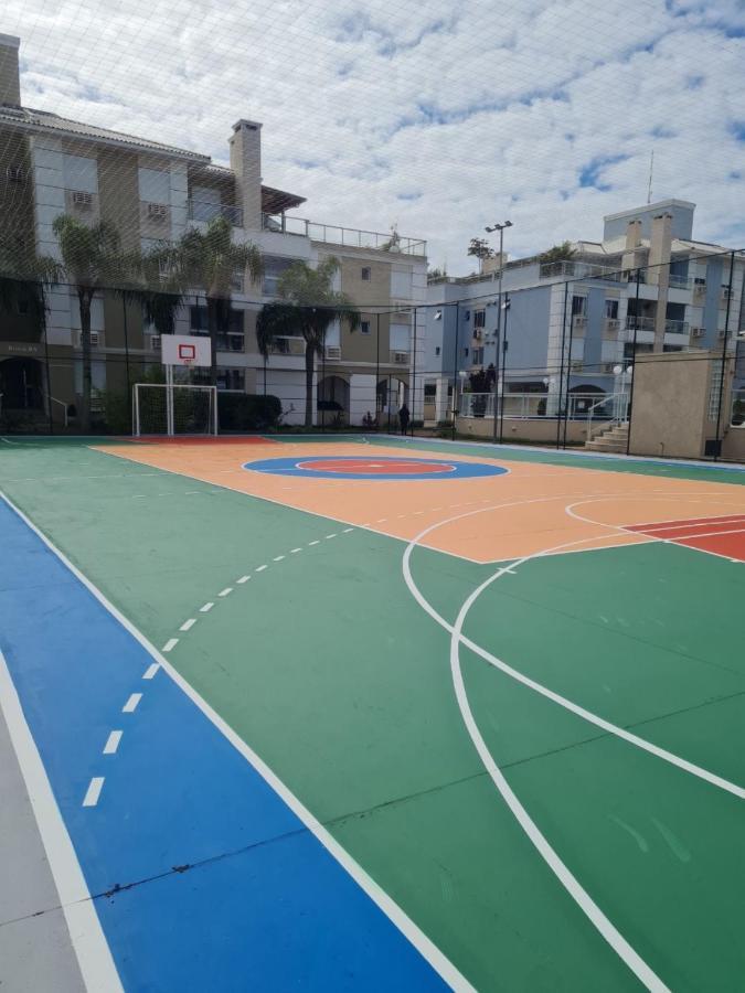 Villa Giardino - Condominio De Frente Para O Mar - Piscina, Quadra Esportiva, Churrasqueira - 5 Pessoas Florianópolis Zewnętrze zdjęcie