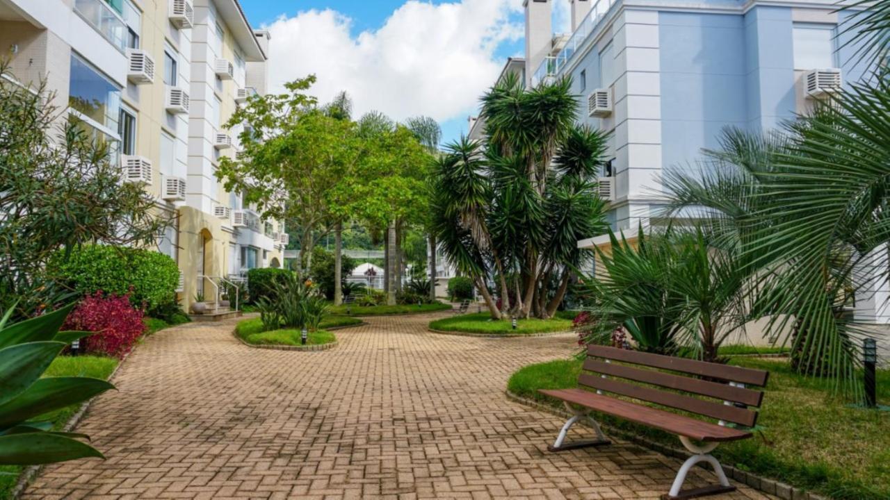 Villa Giardino - Condominio De Frente Para O Mar - Piscina, Quadra Esportiva, Churrasqueira - 5 Pessoas Florianópolis Zewnętrze zdjęcie