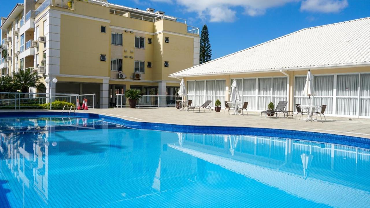 Villa Giardino - Condominio De Frente Para O Mar - Piscina, Quadra Esportiva, Churrasqueira - 5 Pessoas Florianópolis Zewnętrze zdjęcie