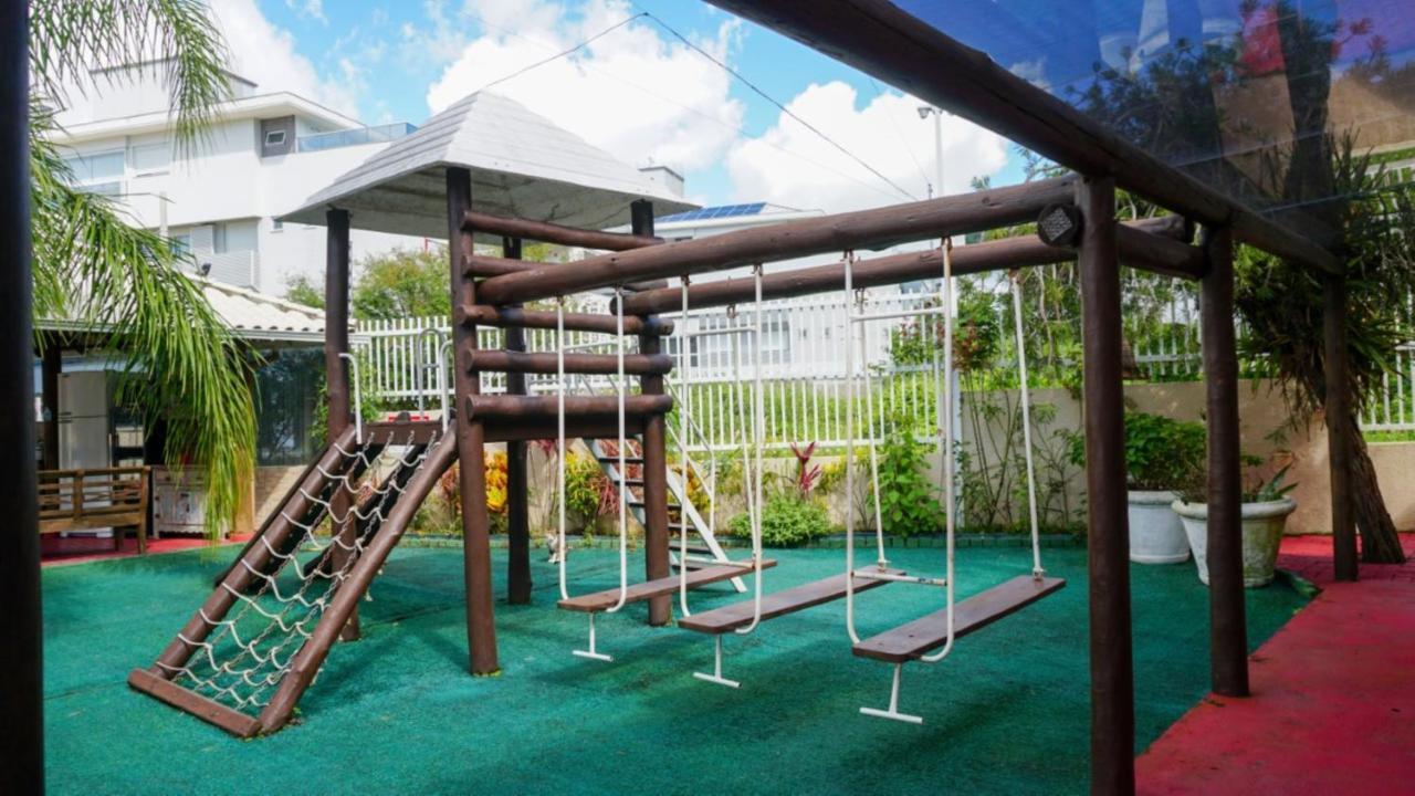 Villa Giardino - Condominio De Frente Para O Mar - Piscina, Quadra Esportiva, Churrasqueira - 5 Pessoas Florianópolis Zewnętrze zdjęcie