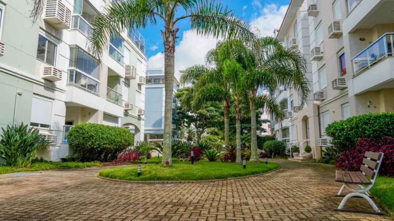 Villa Giardino - Condominio De Frente Para O Mar - Piscina, Quadra Esportiva, Churrasqueira - 5 Pessoas Florianópolis Zewnętrze zdjęcie