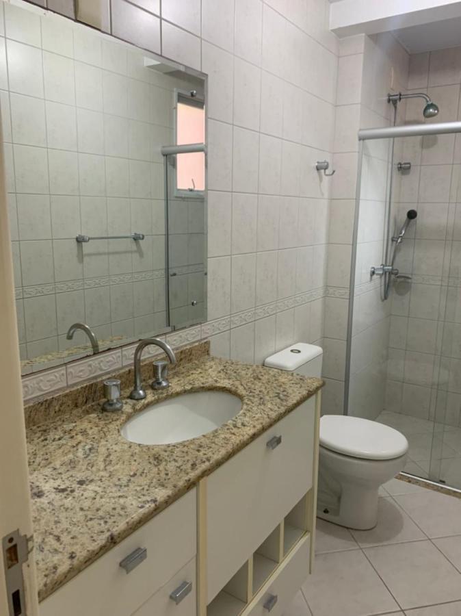 Villa Giardino - Condominio De Frente Para O Mar - Piscina, Quadra Esportiva, Churrasqueira - 5 Pessoas Florianópolis Zewnętrze zdjęcie